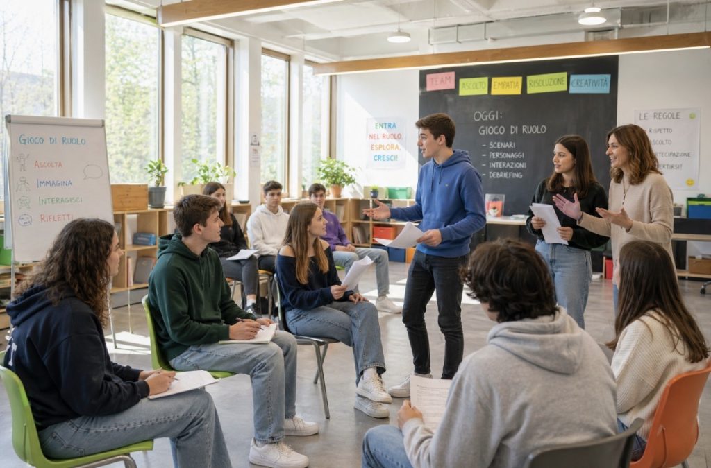 La scuola rallenta per insegnare a pensare 1 La scuola rallenta per insegnare a pensare