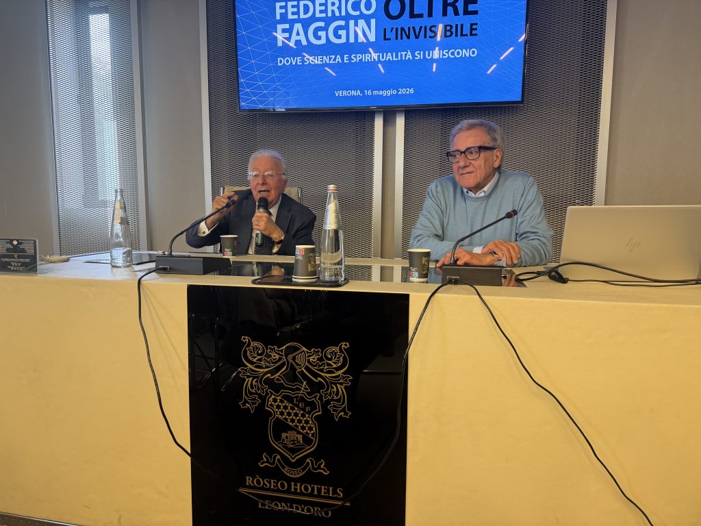 Federico Faggin a Verona racconta innovazione, impresa e coscienza 1 Federico Faggin a Verona racconta innovazione, impresa e coscienza
