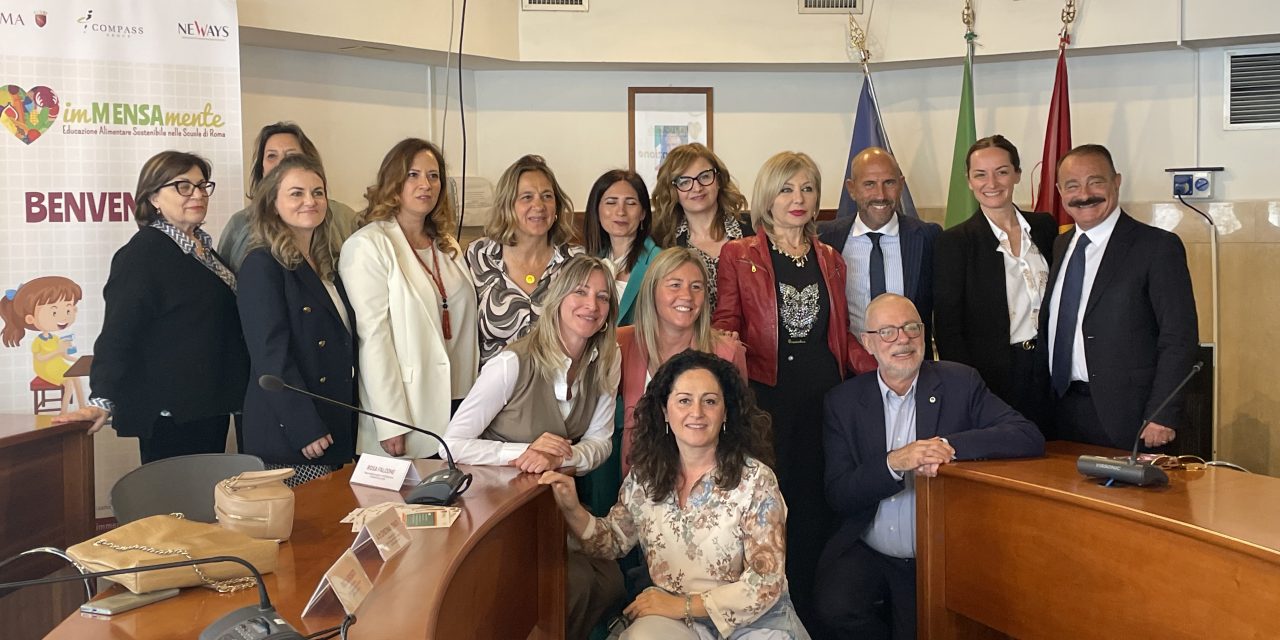 ImMENSAmente, da Verona a Roma il progetto che cambia il rapporto con il  cibo