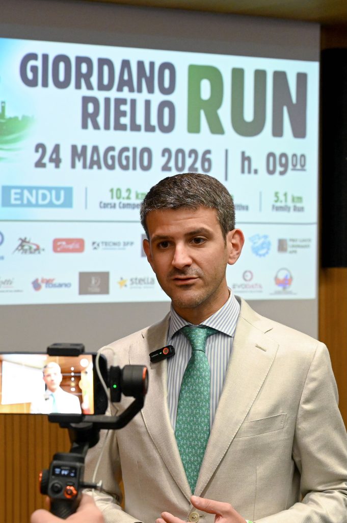 Giordano Riello Run, una corsa per ricordare e restituire al territorio 1 Giordano Riello Run, una corsa per ricordare e restituire al territorio