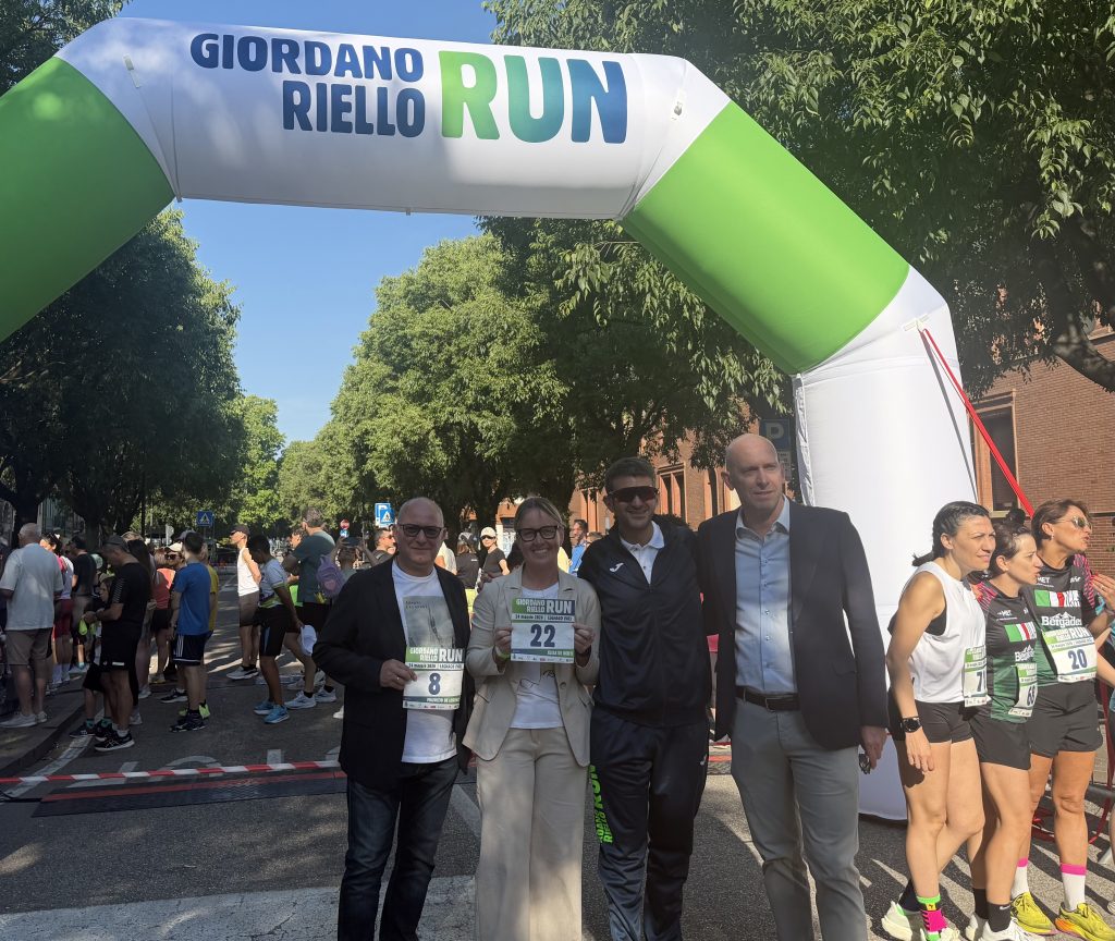 Giordano Riello Run, oltre 500 persone per una corsa tra memoria e territorio 3 Giordano Riello Run, oltre 500 persone per una corsa tra memoria e territorio