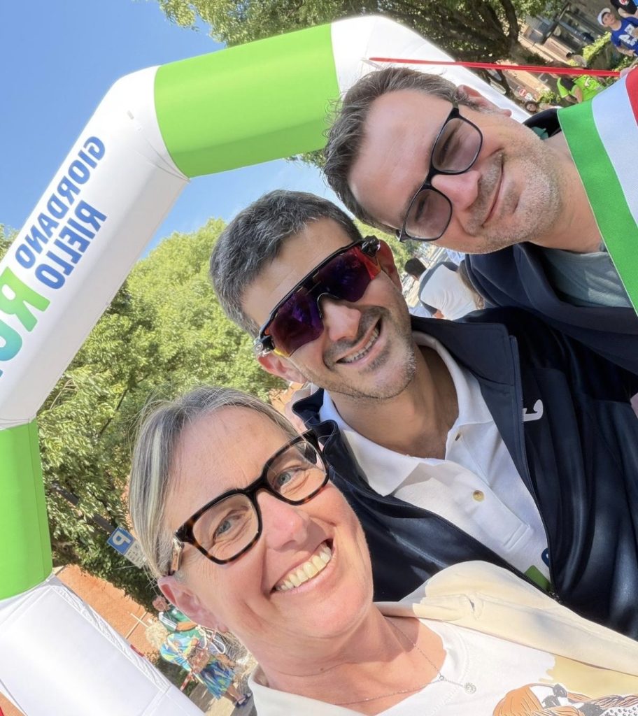 Giordano Riello Run, oltre 500 persone per una corsa tra memoria e territorio 2 Giordano Riello Run, oltre 500 persone per una corsa tra memoria e territorio