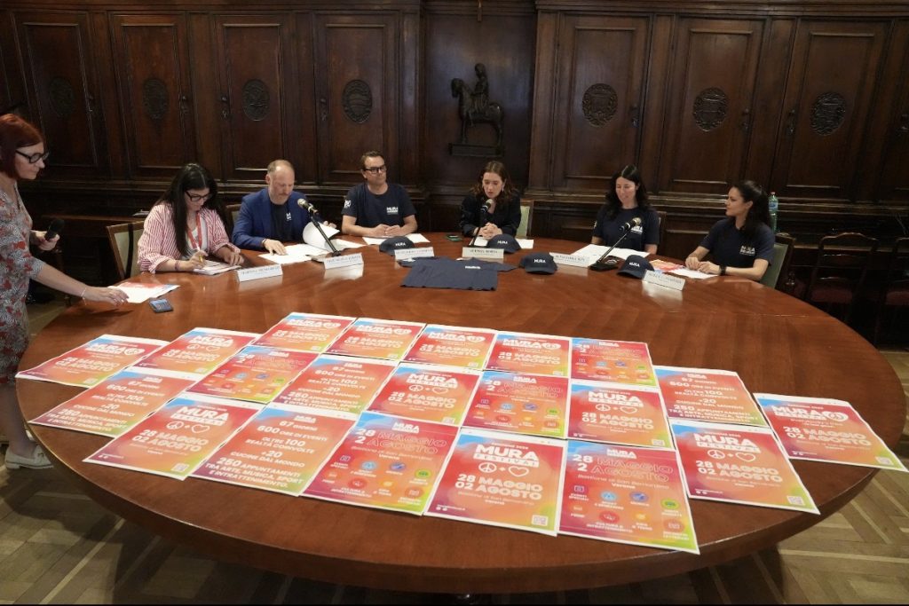 Mura Festival, 67 giorni per riprendersi il Bastione 1 Mura Festival, 67 giorni per riprendersi il Bastione