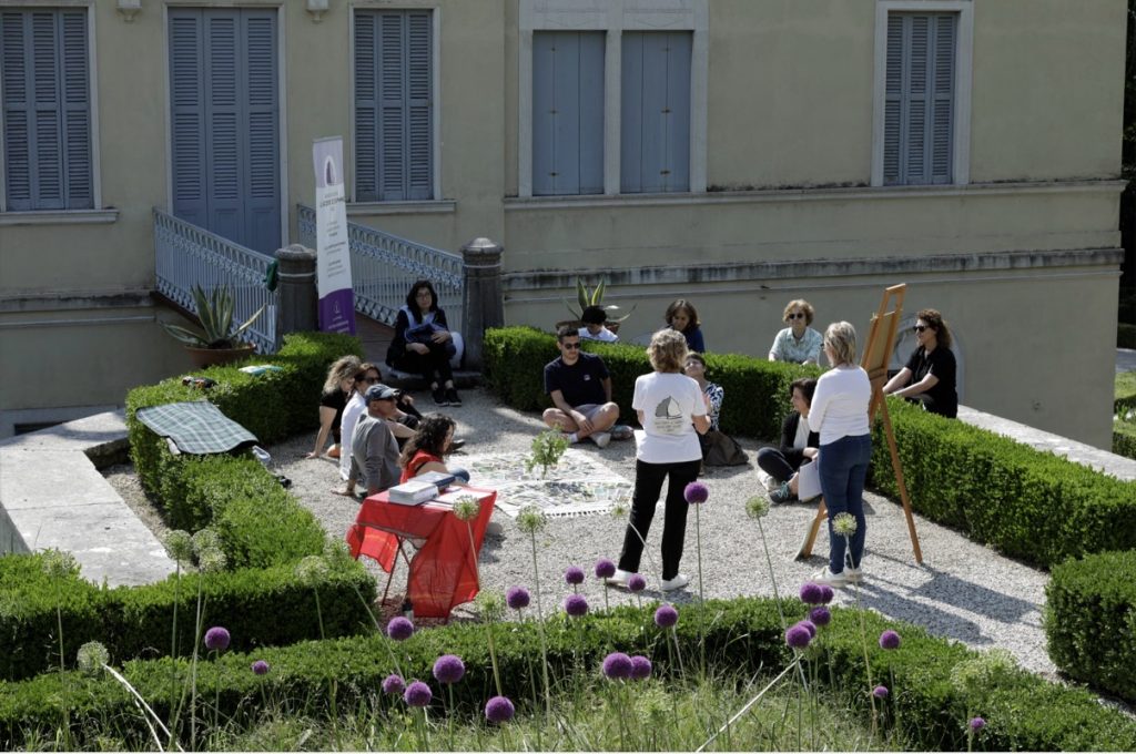 A Pojega il limite cambia forma: il giardino diventa spazio di cura 4 A Pojega il limite cambia forma: il giardino diventa spazio di cura