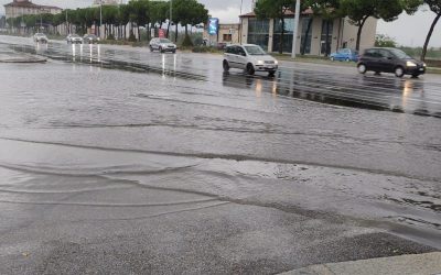 Maltempo, strade allagate e manutenzione insufficiente