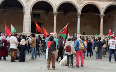 Israele liberi i 2 attivisti della Flotilla. Propal in piazza