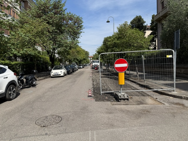 Piste ciclabili e viabilità. Verona sta perdendo il senso della misura? 1 IMG 8142