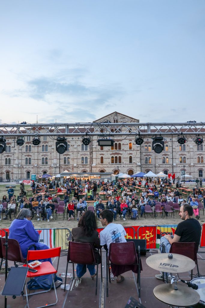 Ha chiuso la Festa d’aprile dell'antifascismo. 25 mila presenze 2 IMG 9728