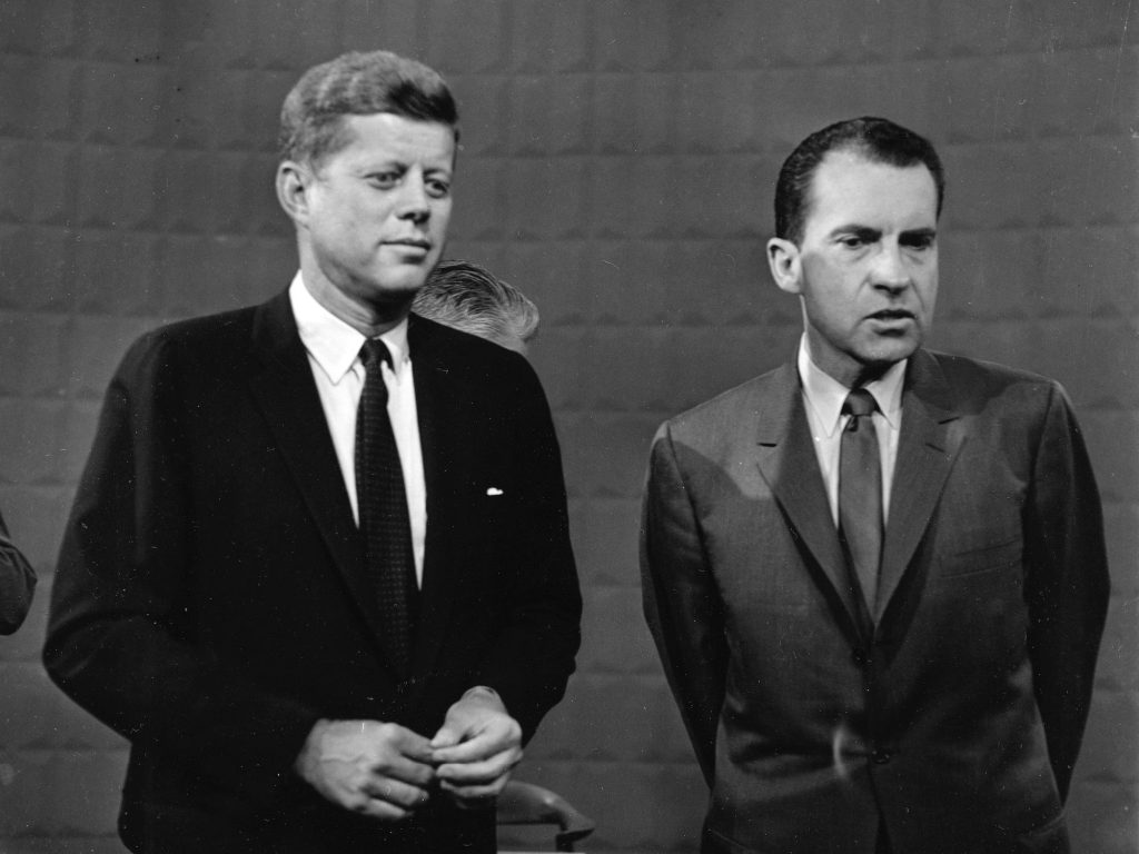 La lista dei libri scritta da Nixon 2 Kennedy Nixon debate first Chicago 1960