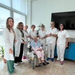 S.Bonifacio. Dimessa una paziente di 107 anni