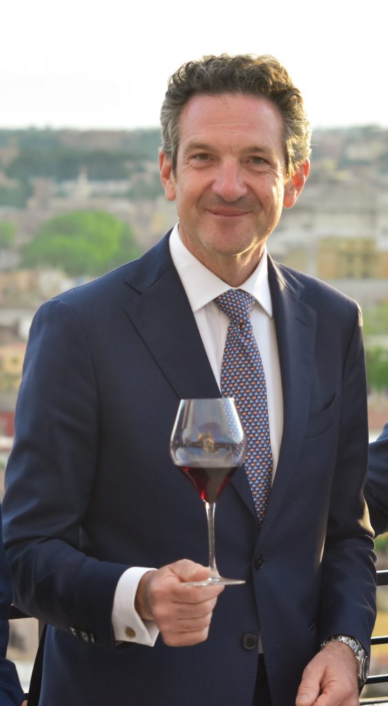 Marchesini confermato all'unanimità presidente del Consorzio Valpolicella 1 Marchesini
