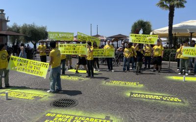 Ogni gesto conta. Studenti contro i mozziconi di sigaretta