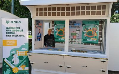 AMIA: il progetto Revetro protagonista a Le Piazze dei Sapori