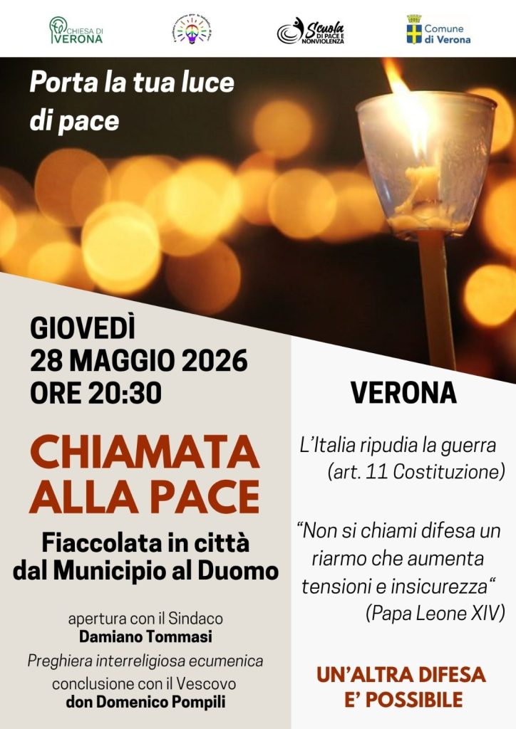Verona capitale di pace: fiaccolata il 28 maggio 2 PHOTO 2026 05 21 15 48 54