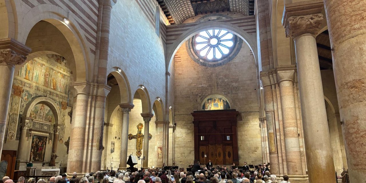 San Zeno applaude l’Orchestra delle Alpi tra Mozart e Beethoven
