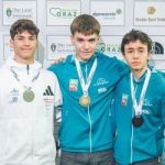 King Rock, Franzoni terzo a Graz: il veronese leader della Coppa Europa U17