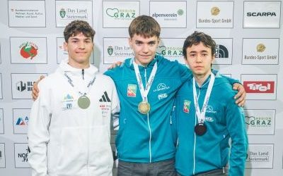 King Rock, Franzoni terzo a Graz: il veronese leader della Coppa Europa U17