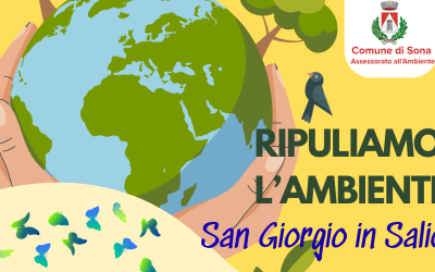 “Ripuliamo l’ambiente” a San Giorgio in Salici