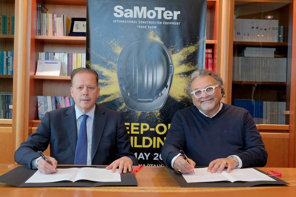 Veronafiere e Unacea rinnovano la partnership: SaMoTer guarda già al 2029 1 SaMoTer 2026 Veronafiere EnneviiFoto 4084