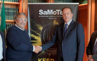 Veronafiere e Unacea rinnovano la partnership: SaMoTer guarda già al 2029