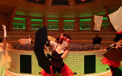 “La Traviata Aufguss”, Aquardens e Fondazione Arena trasformano la sauna in un palcoscenico immersivo