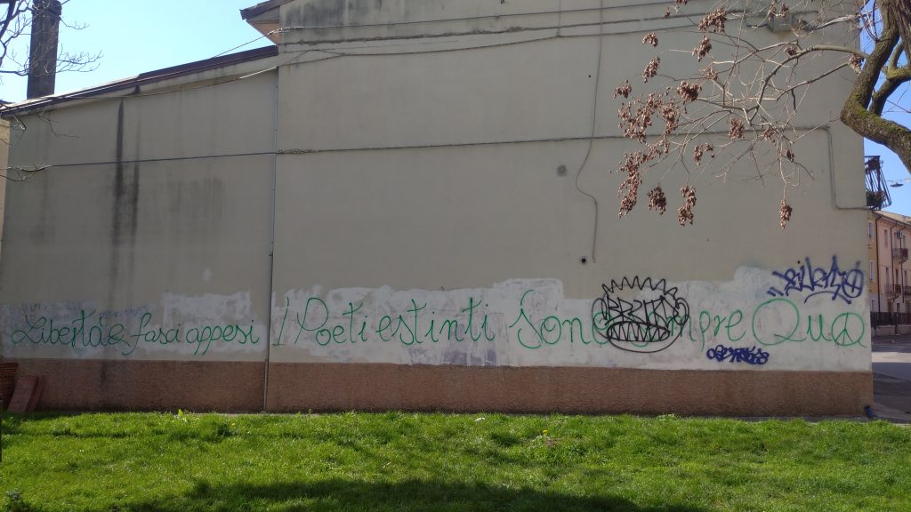 Il marchese Spolverini afflitto per il degrado del suo viale 8 Viale Spolverini. 23