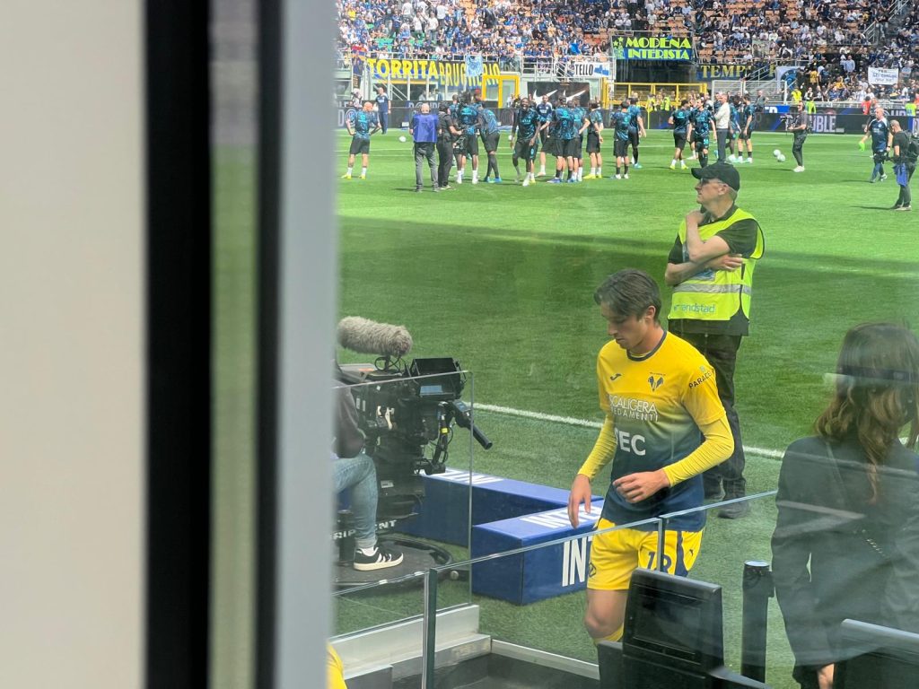 Il Verona salva la dignità. 1-1 con l'Inter a S.Siro 2 WhatsApp Image 2026 05 17 at 15.37.06