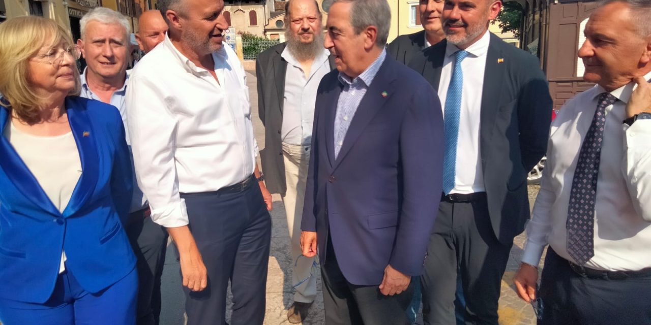 Gasparri e Tosi a Veronetta fanno il punto sulla sicurezza