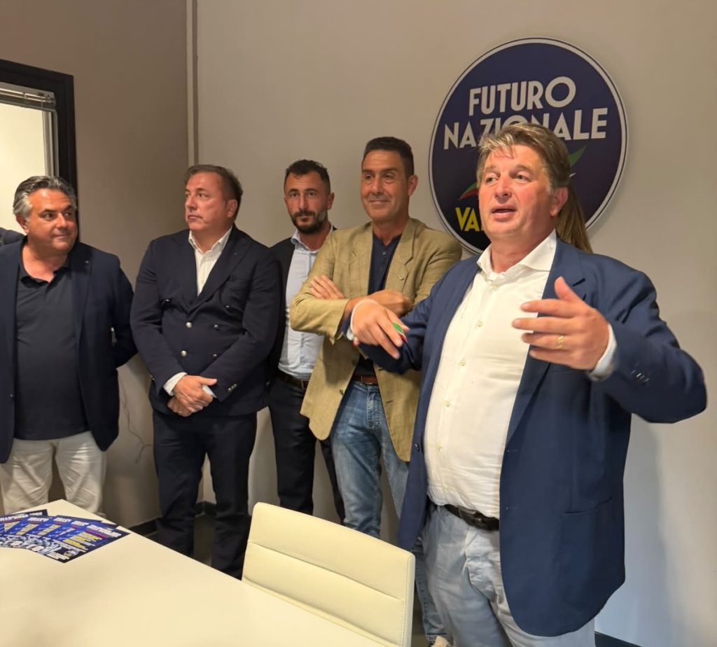 Vannacci apre a Verona la sede del triveneto di Futuro Nazionale 2 WhatsApp Image 2026 05 26 at 00.35.46