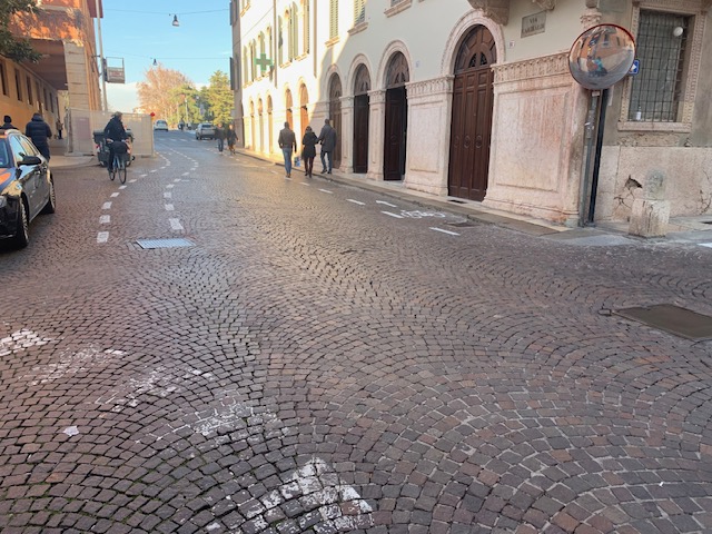 Il coniglio dal cilindro dell'assessore Benini 3 ciclabile