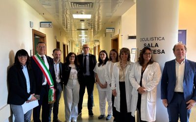 Bussolengo, il nuovo ambulatorio chirurgico per le punture intravitreali: già trattati 160 pazienti