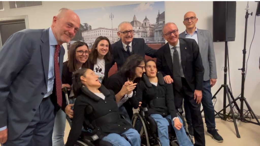 Tennis e scuola: il patto tra Ministero e Federazione con le testimonial veronesi 3 gruppoBinaghiValditaraBottega
