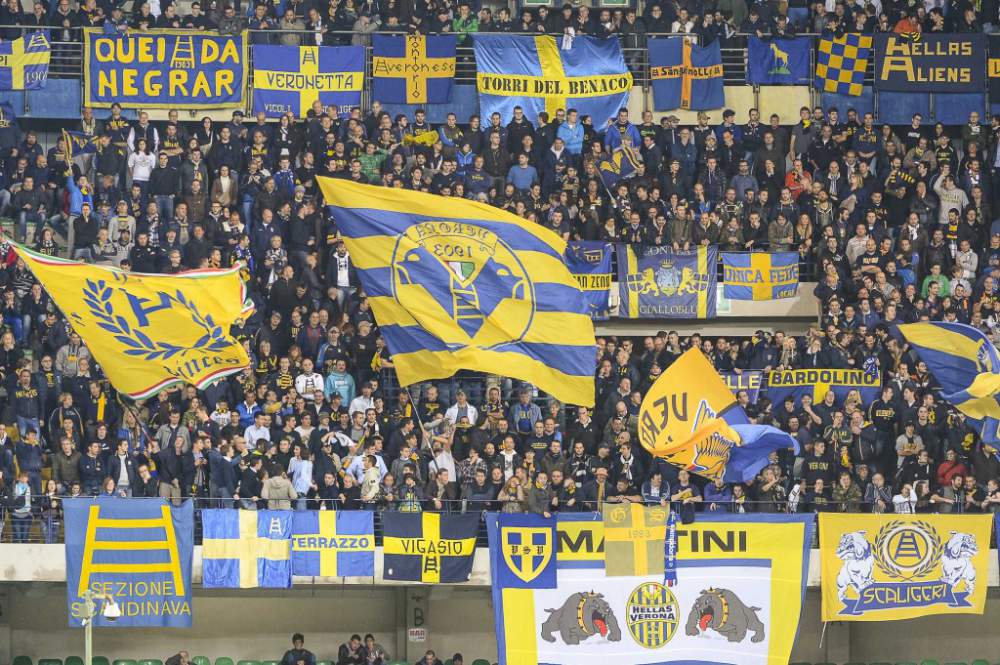 Verona. L'ultima caduta. La Roma passa al Bentegodi 1 hellas 1