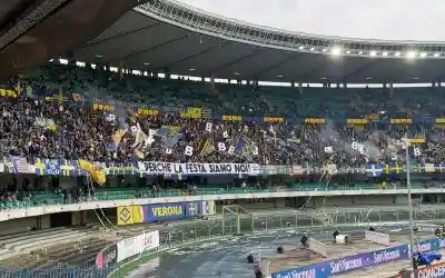 La società Hellas-Verona è partita con il progetto stadio