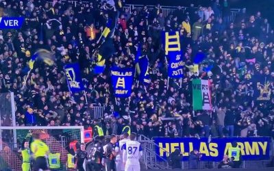 I tifosi: “Presidio: congratulations, you made it!”