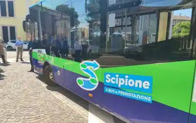 Legnago, il bus a chiamata “Scipione” si espande