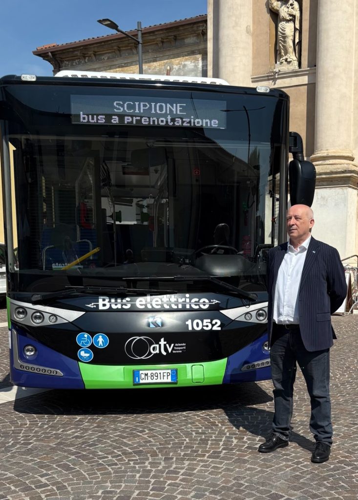 Legnago, il bus a chiamata “Scipione” si espande 2 image