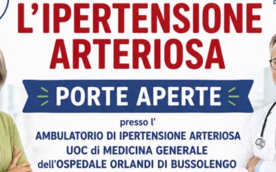 Bussolengo, “Porte Aperte” all’ospedale Orlandi per la prevenzione dell’ipertensione arteriosa