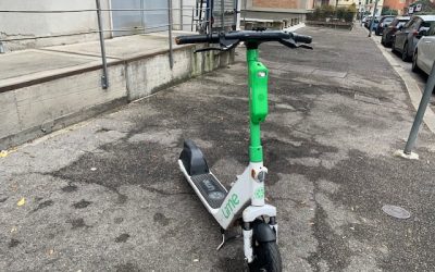 Monopattini. Solo 4 su 10 hanno la targa