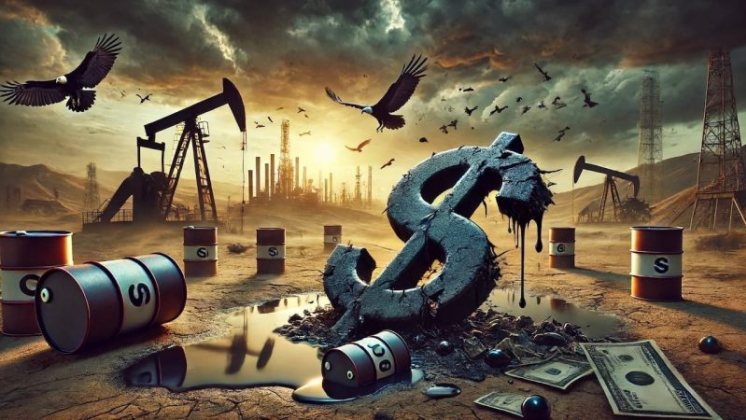 Vicino Oriente e Occidente: Stati Uniti in declino? 2 petrodolares fin 3446789627