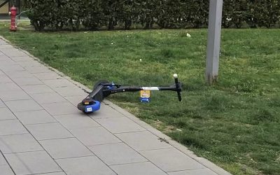 Monopattini elettrici, dal 17 maggio obbligo di targa