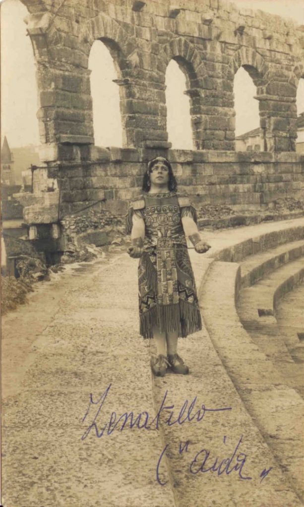 L’Arena di Verona celebra Giovanni Zenatello a 150 anni dalla nascita 1 zenatello in arena