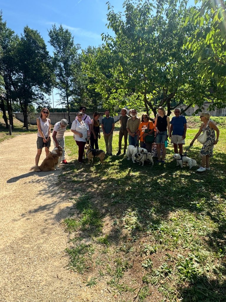Borgo Venezia, inaugurata la nuova area cani 2 2026BeniniAreaCaniBorgosantaCroce2