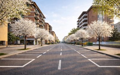 Opere viarie allo Stadio e in Borgo Milano