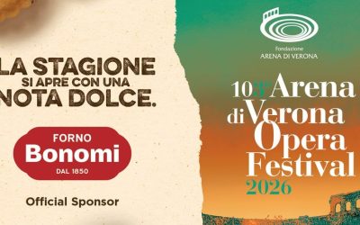 Forno Bonomi rinnova la partnership con Fondazione Arena