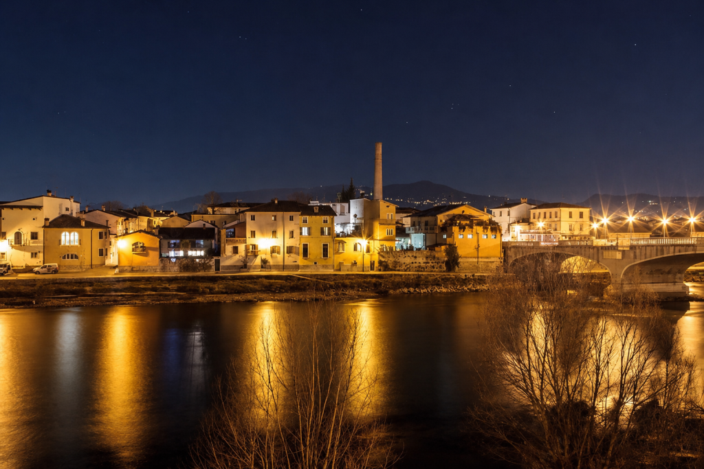 Illuminazione, Pescantina guarda avanti 3 Illuminazione, Pescantina guarda avanti