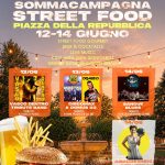 Sommacampagna Street Food. 3 giorni di gusto e musica
