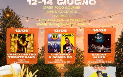Sommacampagna Street Food. 3 giorni di gusto e musica