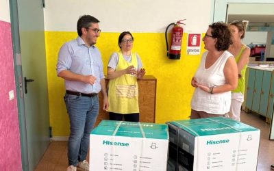 Pescantina. Vangi porta i climatizzatori alla scuola di Balconi