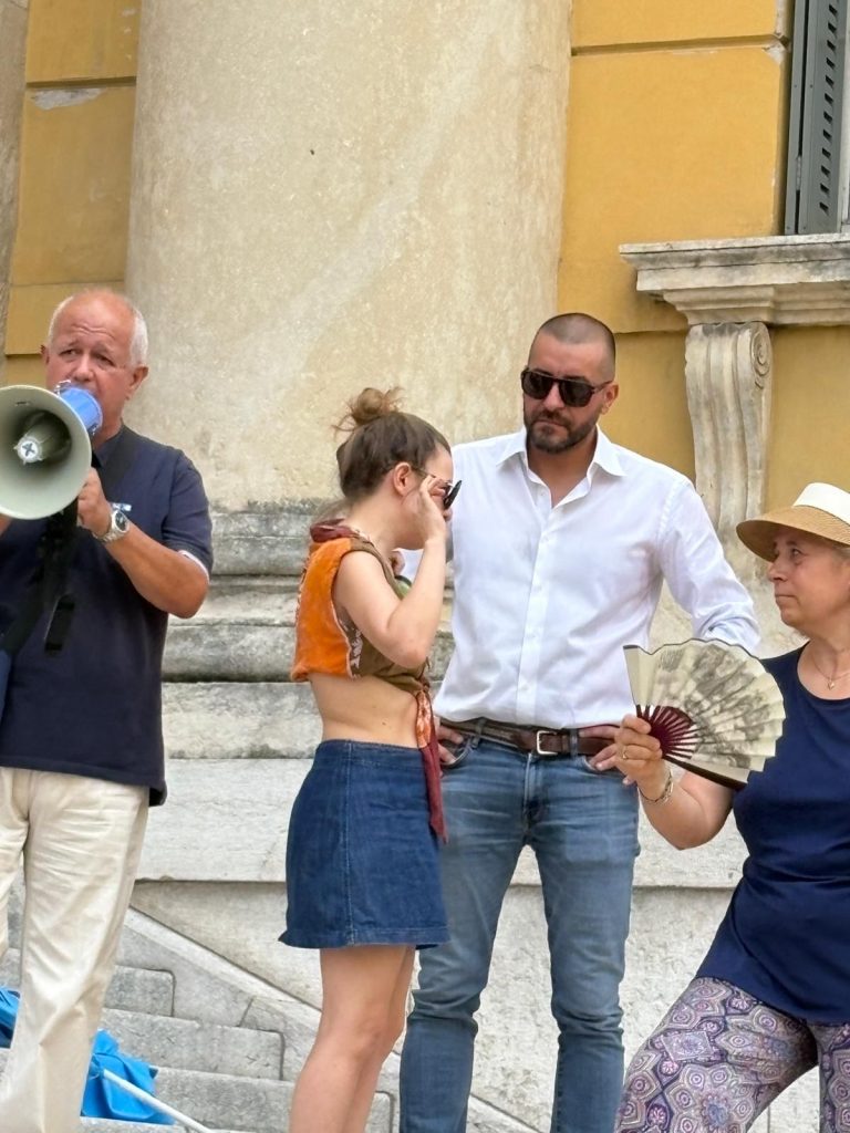 Zerosei, i sindacati in piazza 3 Zerosei, i sindacati in piazza